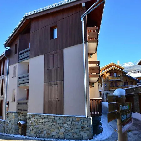 Cosy 5 Pers A Montchavin, Pres Des Pistes - Fr-1-329-20 דירה